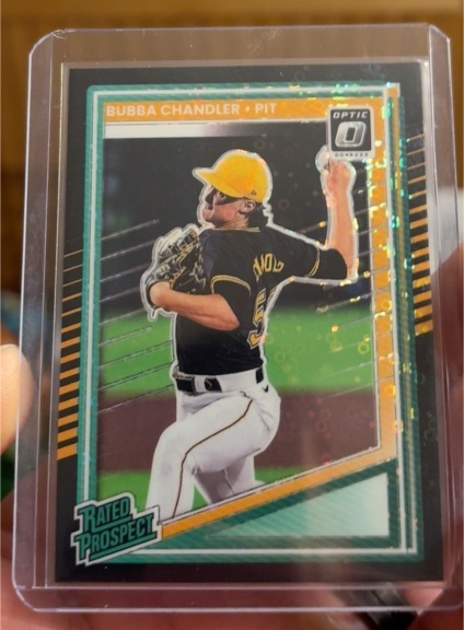 2025 Panini Donruss Optic #193 Bubba Chandler — front