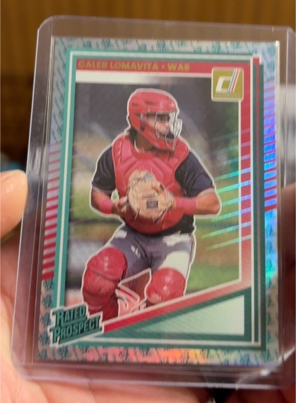 2025 Donruss #149 Caleb Lomavita — front