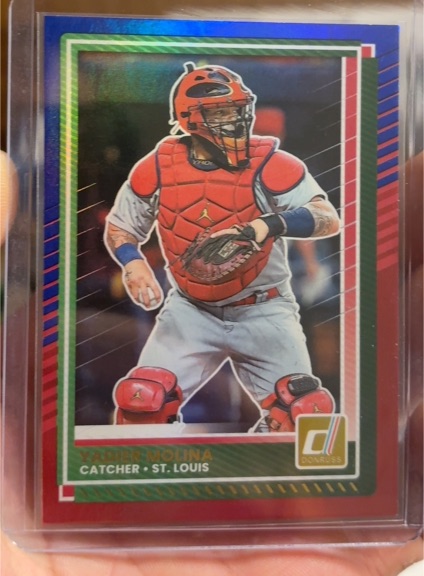 2025 Donruss #66 Yadier Molina — front