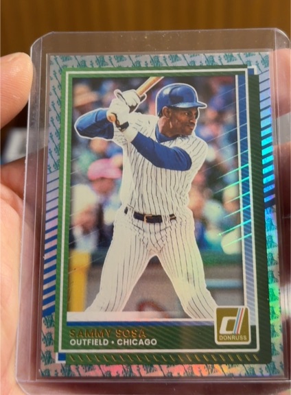 2025 Donruss #84 Sammy Sosa — front
