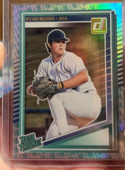 2025 Donruss #159 Ryan Sloan — front