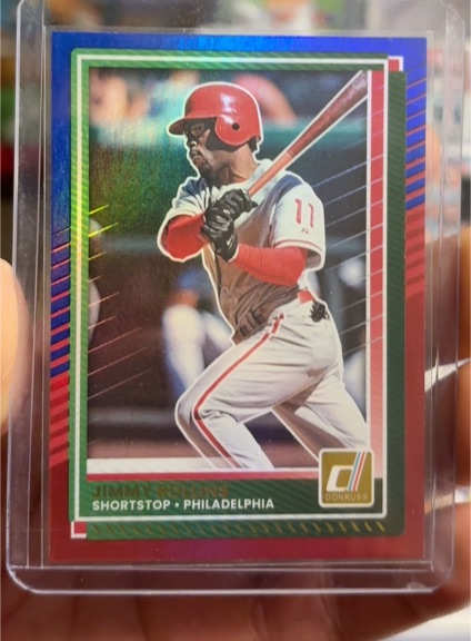 2025 Donruss #83 Jimmy Rollins — front