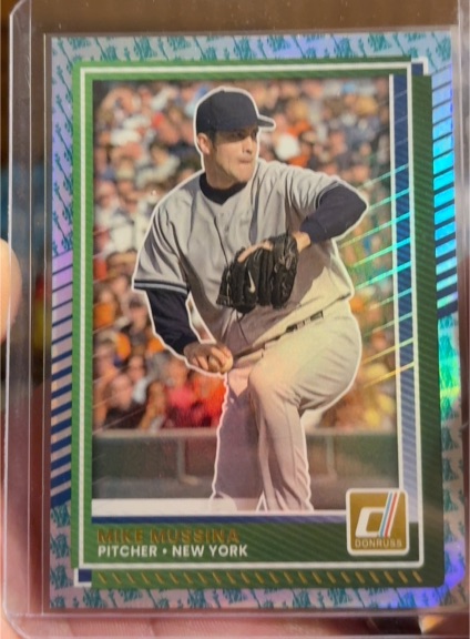 2025 Donruss #100 Mike Mussina — front