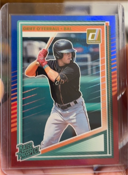 2025 Donruss #177 Griff O'Ferrall — front