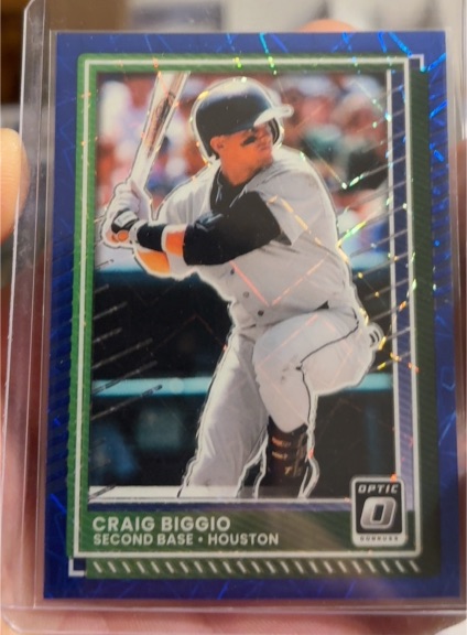 2025 Donruss Optic #85 Craig Biggio — front