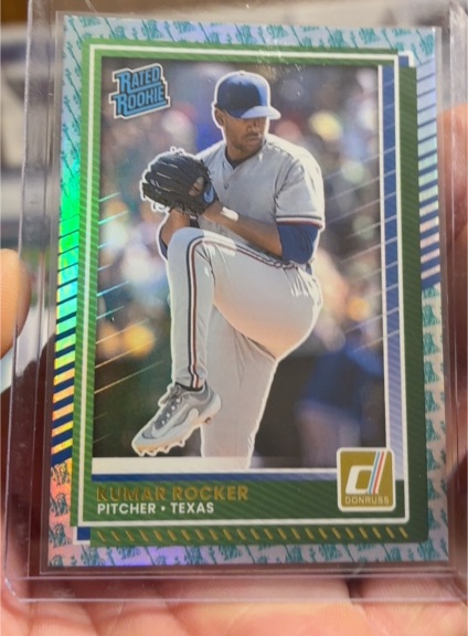 2025 Donruss #18 Kumar Rocker — front