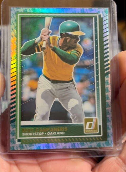2025 Donruss #42 Bert Campaneris — front