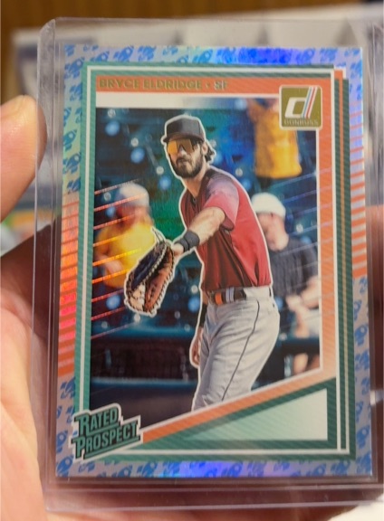 2025 Donruss #185 Bryce Eldridge — front
