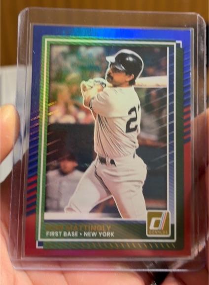 2025 Donruss #98 Don Mattingly — front