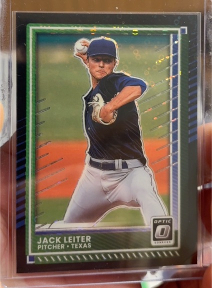 2025 Donruss Optic #94 Jack Leiter — front