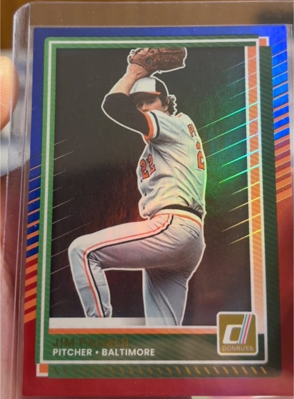 2025 Donruss #57 Jim Palmer — front