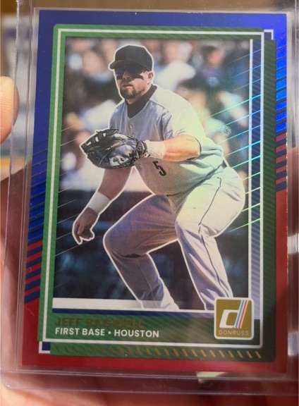 2025 Donruss #25 Jeff Bagwell — front