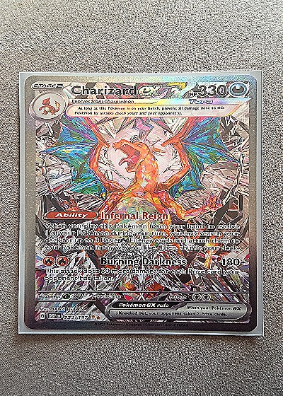 2023 Pokémon SV03: Obsidian Flames #223 Charizard ex — front