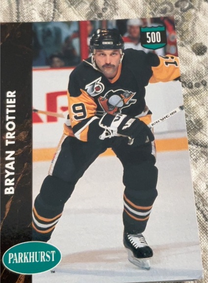 1991-92 Parkhurst #431 Bryan Trottier — front