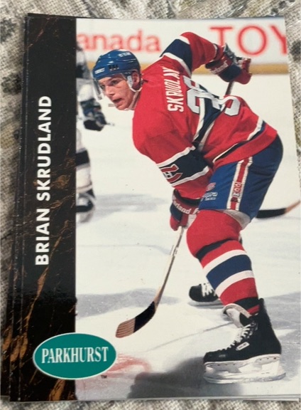 1991-92 Parkhurst Brian Skrudland — front