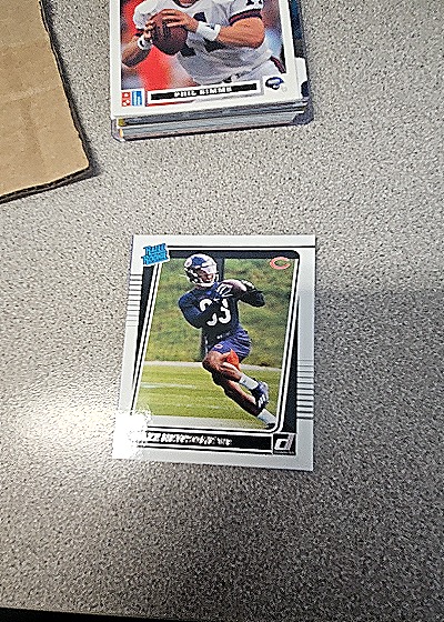 2021 Panini Donruss #320 Dazz Newsome — front