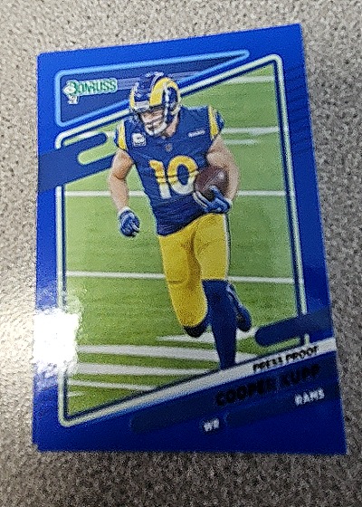 2021 Donruss #142 Cooper Kupp — front