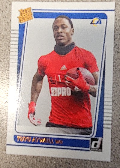 2021 Donruss Rated Rookie Portrait #272 Tutu Atwell — front