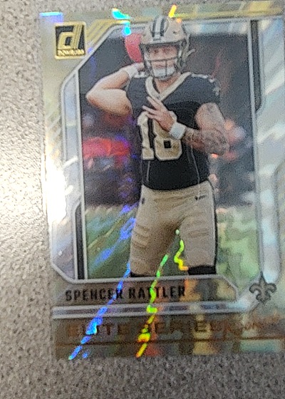 2024 Donruss Elite Series #RC Spencer Rattler Rookie Card — front