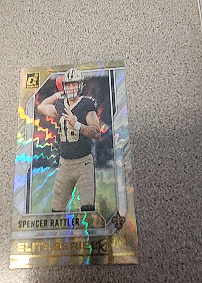2024 Panini Donruss Elite Series Rookies #8 Spencer Rattler — front