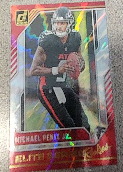 2024 Panini Donruss Elite Series Rookies #2 Michael Penix Jr. — front