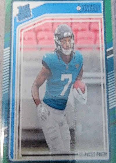 2024 Panini Donruss #313 Brian Thomas Jr. — front