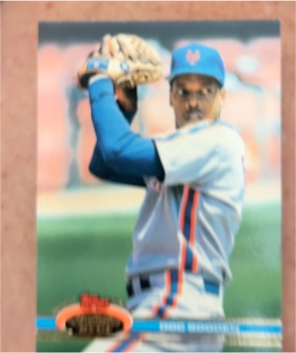 1991 Topps Stadium Club #100 Doc Gooden — front