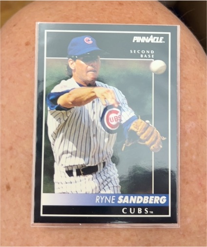 1992 Pinnacle #10 Ryne Sandberg — front