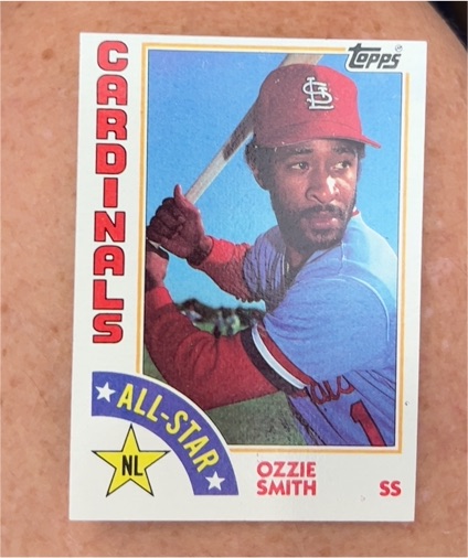 1984 Topps #389 Ozzie Smith — front