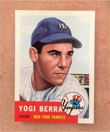 1991 Topps Archives The Ultimate 1953 #104 Yogi Berra — front
