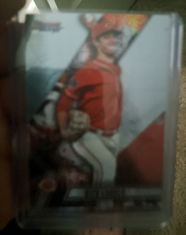 2021 Topps #251 Joey Votto — front
