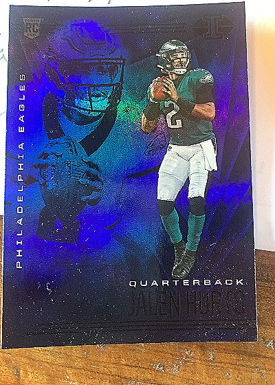 2020 Panini Illusions #11 Jalen Hurts — front