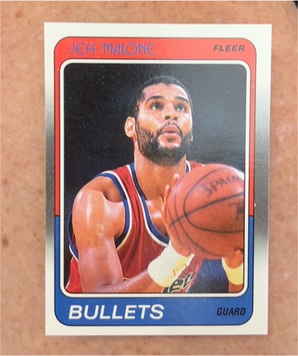 1988 Fleer #117 Jeff Malone — front