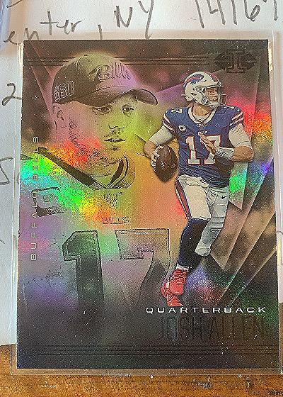 2020 Panini Illusions #52 Josh Allen — front