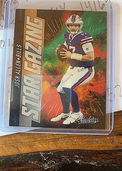 2021 Panini Absolute Football #SG4 Josh Allen — front