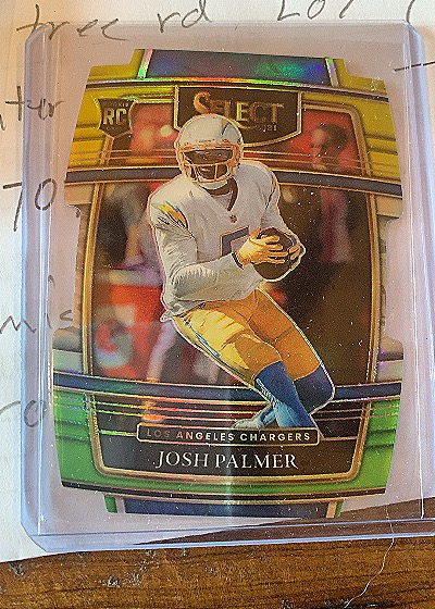 2021 Panini Select Concourse #66 Josh Palmer — front