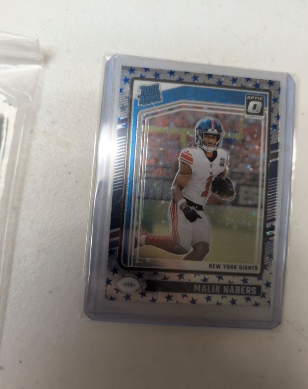 2024 Panini Donruss Optic #271 Malik Nabers — front