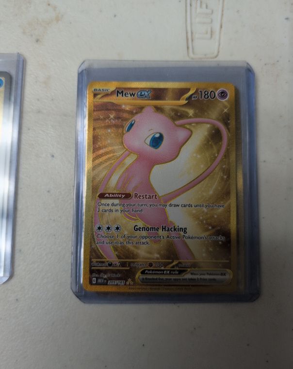 2023 Pokémon Scarlet & Violet 151 #205 Mew EX — front