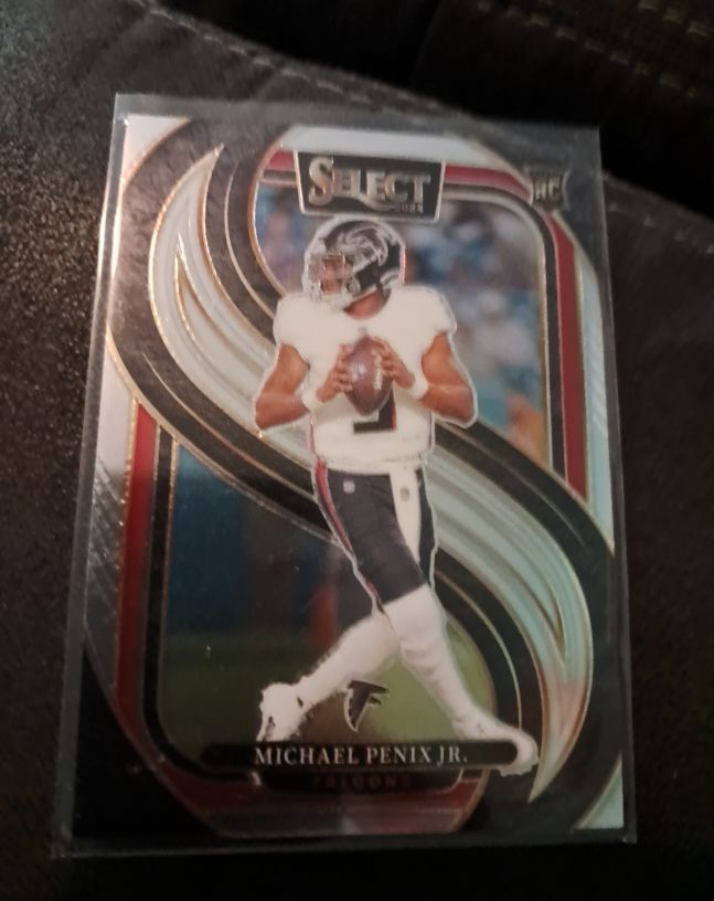 2024 Panini Select Premier Level #110 Michael Penix Jr. — front