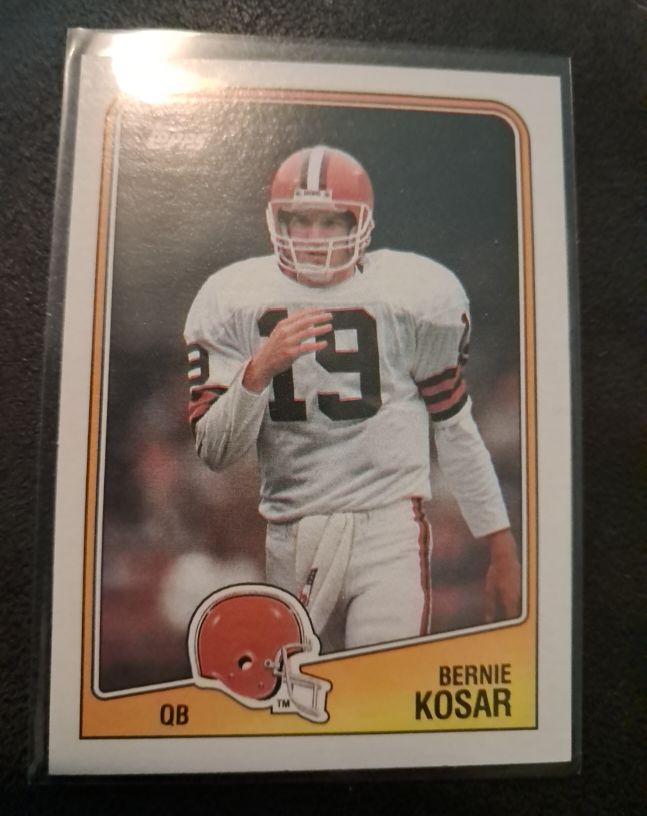 1988 Topps #86 Bernie Kosar — front