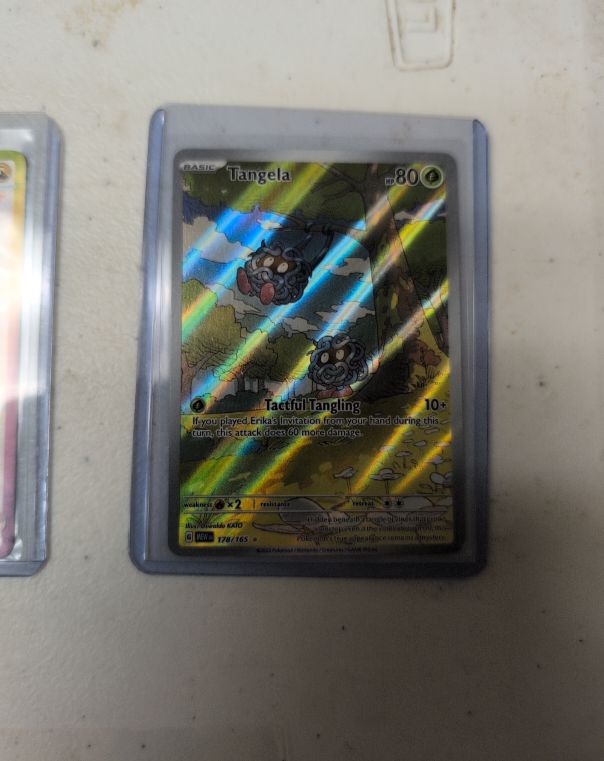 2023 Pokémon TCG Scarlet & Violet 151 #178 Tangela — front