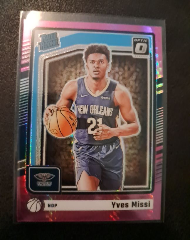 2024-25 Donruss Optic #265 Yves Missi — front