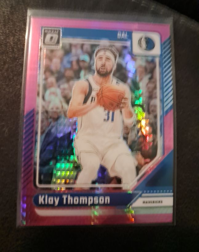 2024-25 Panini Donruss Optic #9 Klay Thompson — front