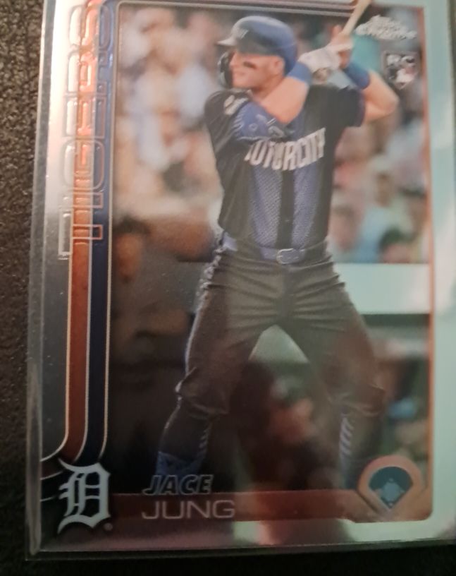 2025 Topps #80 Jace Jung — front