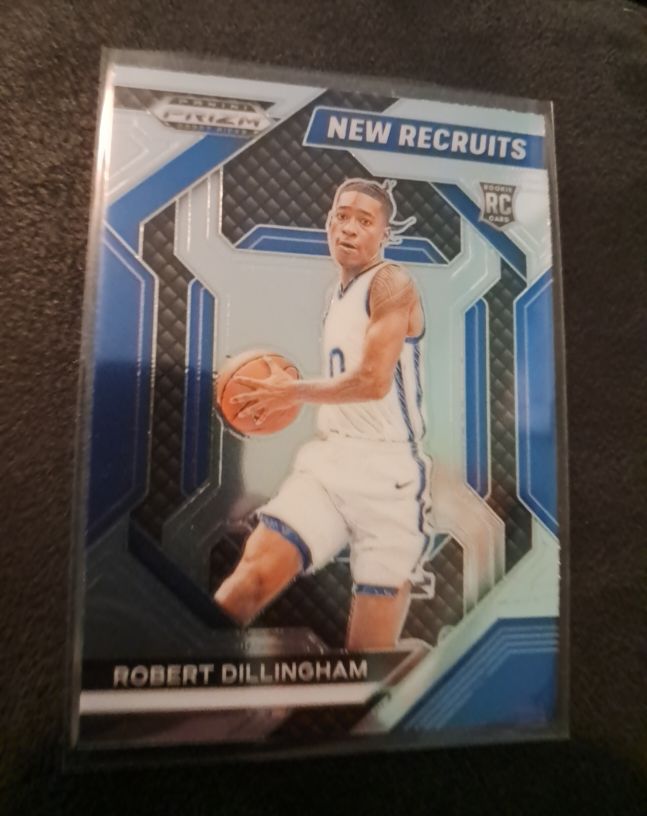 2024 Panini Prizm Draft Picks New Recruits #18 Robert Dillingham — front
