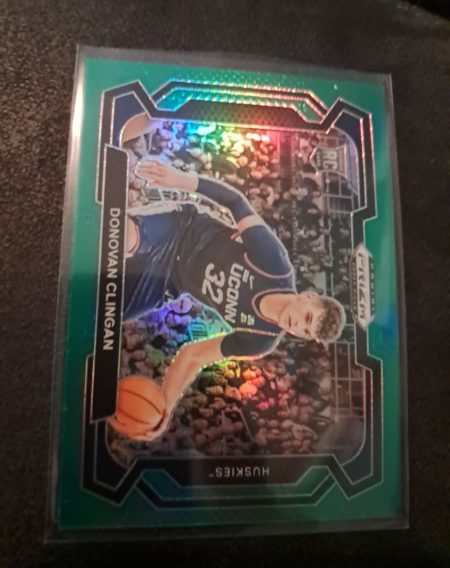 2024 Panini Prizm Draft Picks #95 Donovan Clingan — front