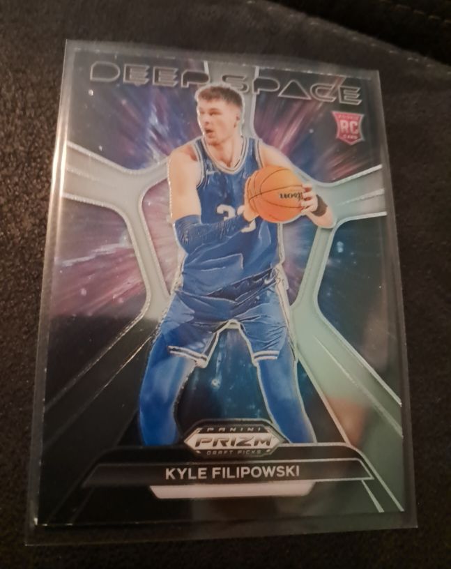2024 Panini Prizm Draft Picks Deep Space #25 Kyle Filipowski — front