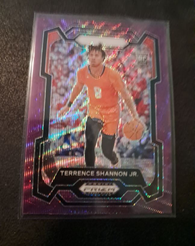 2024 Panini Prizm Draft Picks #43 Terrence Shannon Jr. — front
