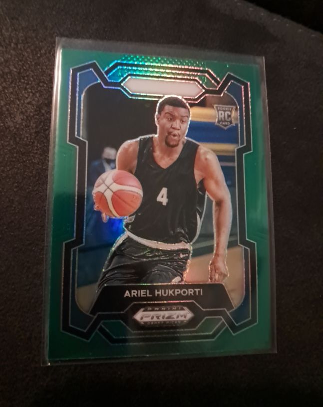 2024 Panini Prizm Draft Picks #78 Ariel Hukporti — front
