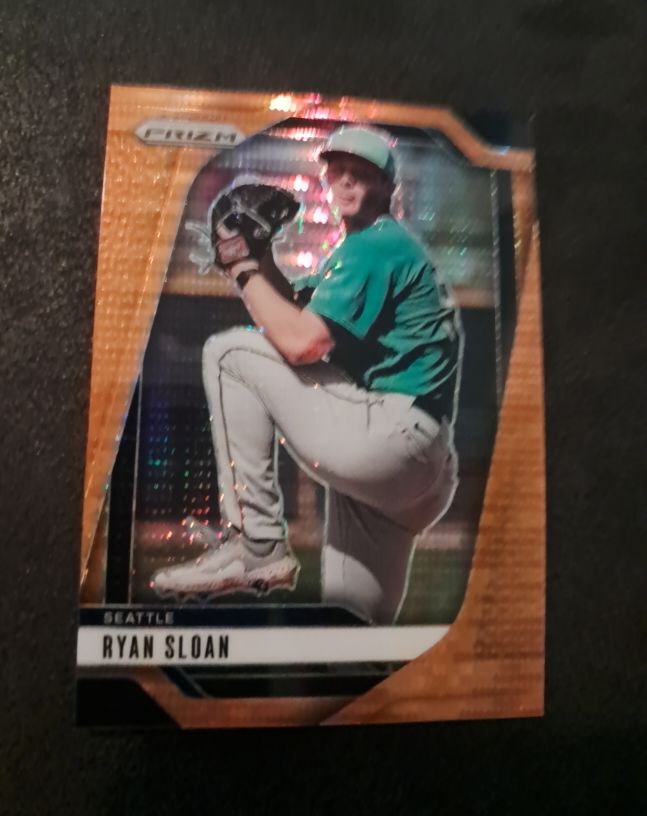 2025 Panini Prizm #58 Ryan Sloan — front